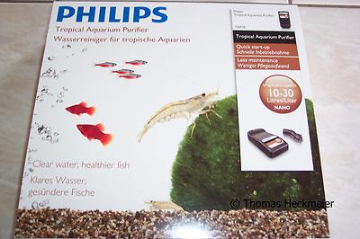 Ozonisator Wasserreiniger Philips TAP10 Aquarium Nanoaquarium Nano Garnelen 