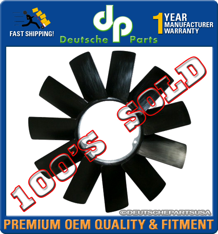 RADIATOR FAN BLADE 11521712058 11 52 1 712 058 for BMW E36 E46 E53