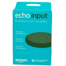 New Black Echo Input for your Speaker Alexa Bluetooth Wifi Audio Line Out