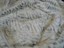 pottery barn teen espresso kilim faux fur bean bag cover 41"