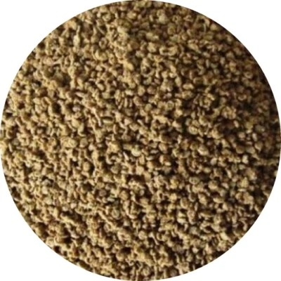 FISCHFUTTERTREFF Fischfutter Granulat Grün Vegetal Barschgranulat Diskus Zierfischgranulat 1 l