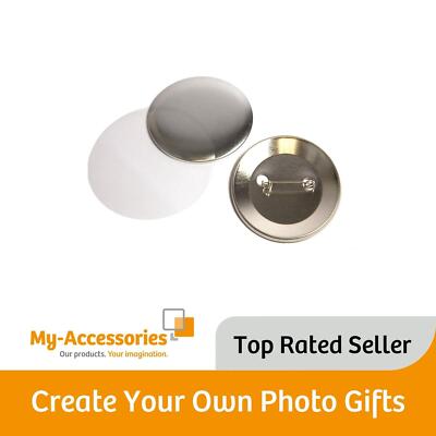 50 mm Runde Metall Pin Rückseite Button Abzeichen Komponenten - G-Serie nur Maschine