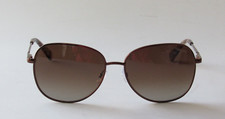 Banana Republic BR2004/S Polarized Wire Rim Sunglasses 56-15-140 NWT