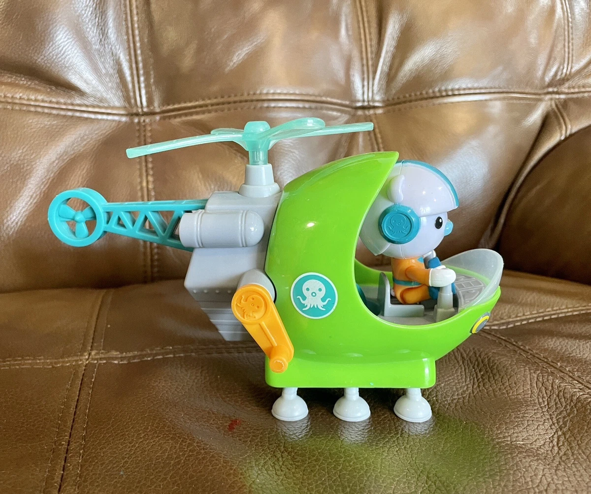 Octonauts helicopter hotsell