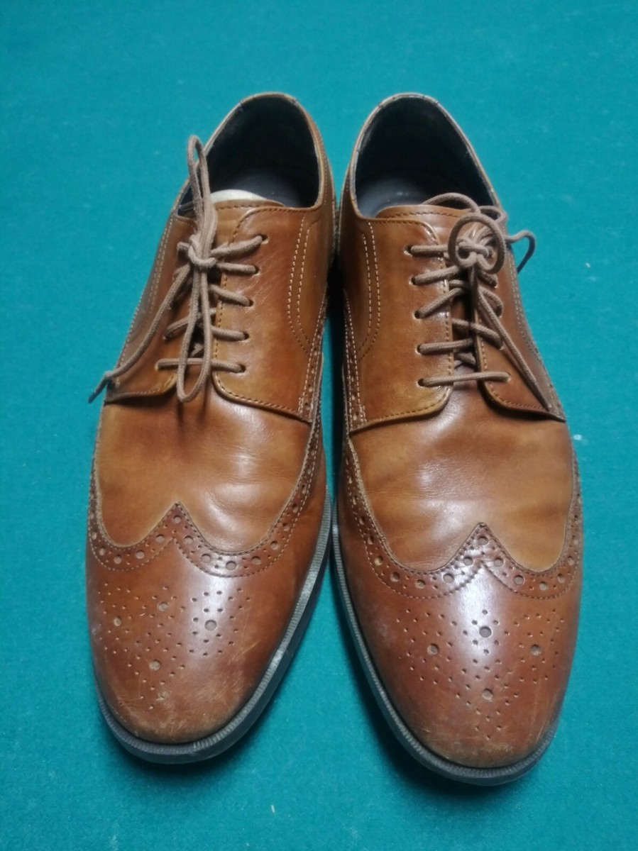 Cole Haan Grand Os Wingtip Derbys Mens Size US 10.5 M Brown Men main image 4