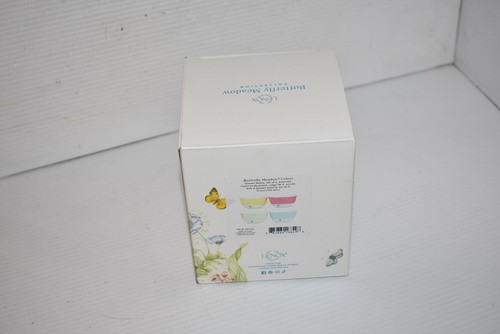 Lenox Butterfly Meadow Dessert Bowls Set Of 4 New - Picture 3 of 4