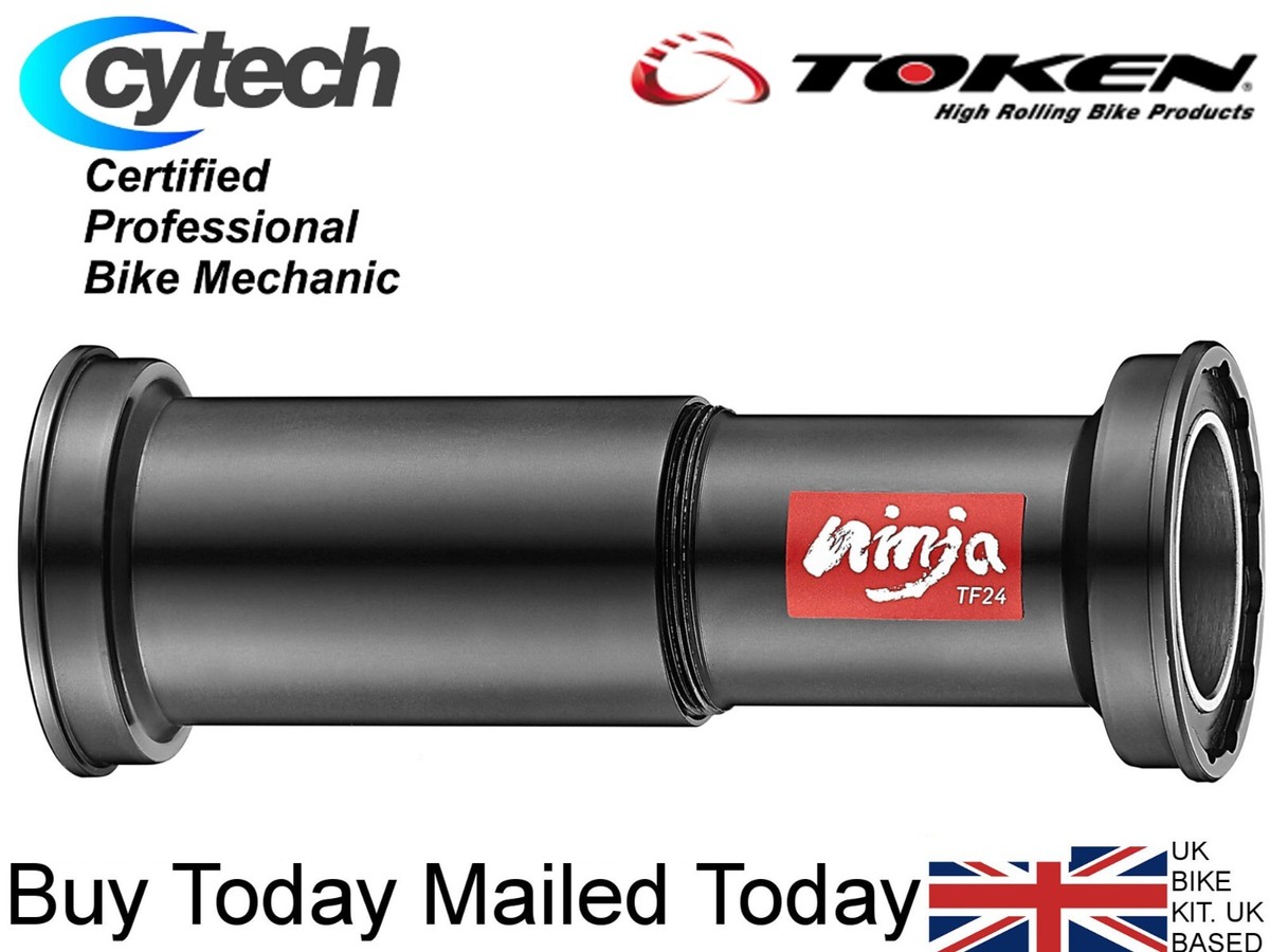 パーツ TOKEN BB3724R BB90 BB95 Ninja Bottom Brackets - BB3724R - TOKEN Cycling Products