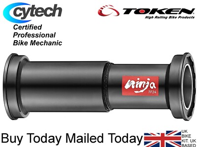 パーツ TOKEN BB3724R BB90 BB95 Token Cycling | BB3724 Bottom Bracket for Trek BB90/BB95