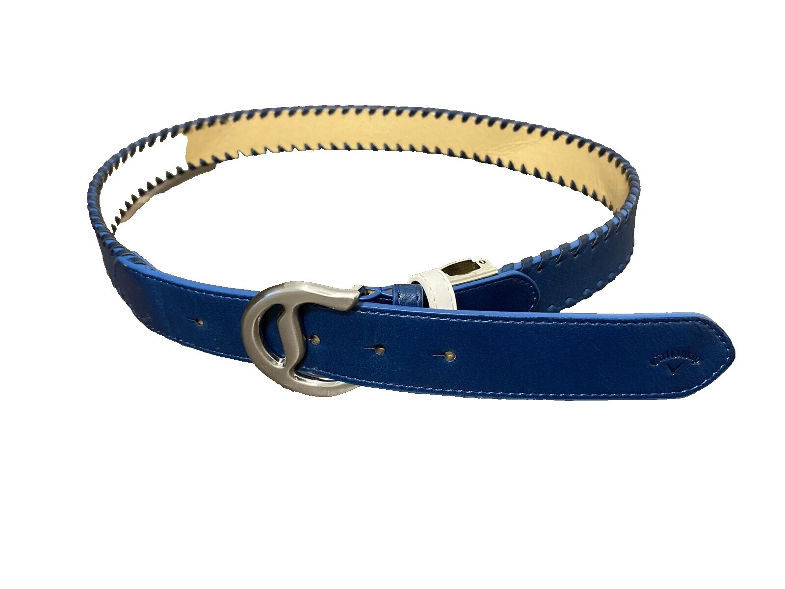 Cinturones de cuero Callaway para hombre