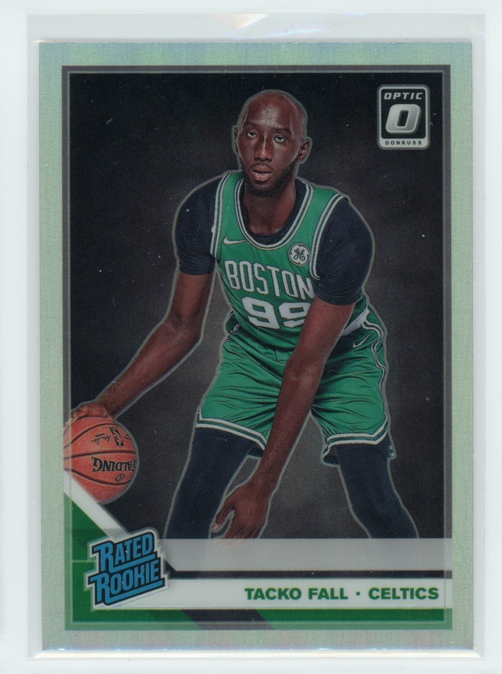 2019-20 Tacko Fall Panini Donruss Optic Silver #161