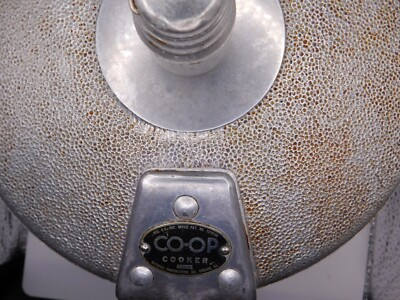 #ad VTG CO OP Model 50 4 QT Cast Aluminum Pressure Cooker Includes Jiggler amp; Gasket $29.99