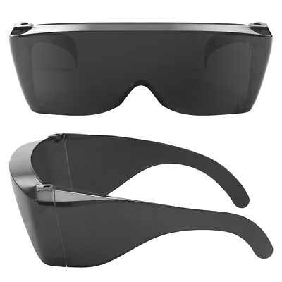 Cover-Ups Black Fit Over Sunglasses - Wrap Around Sunglasses -
