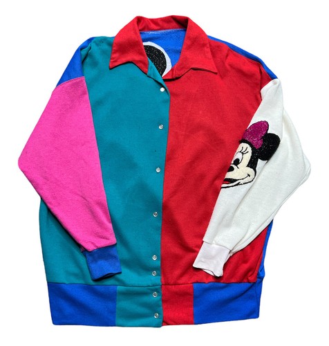 Vintage Mickey Mouse Sweater Cardigan 