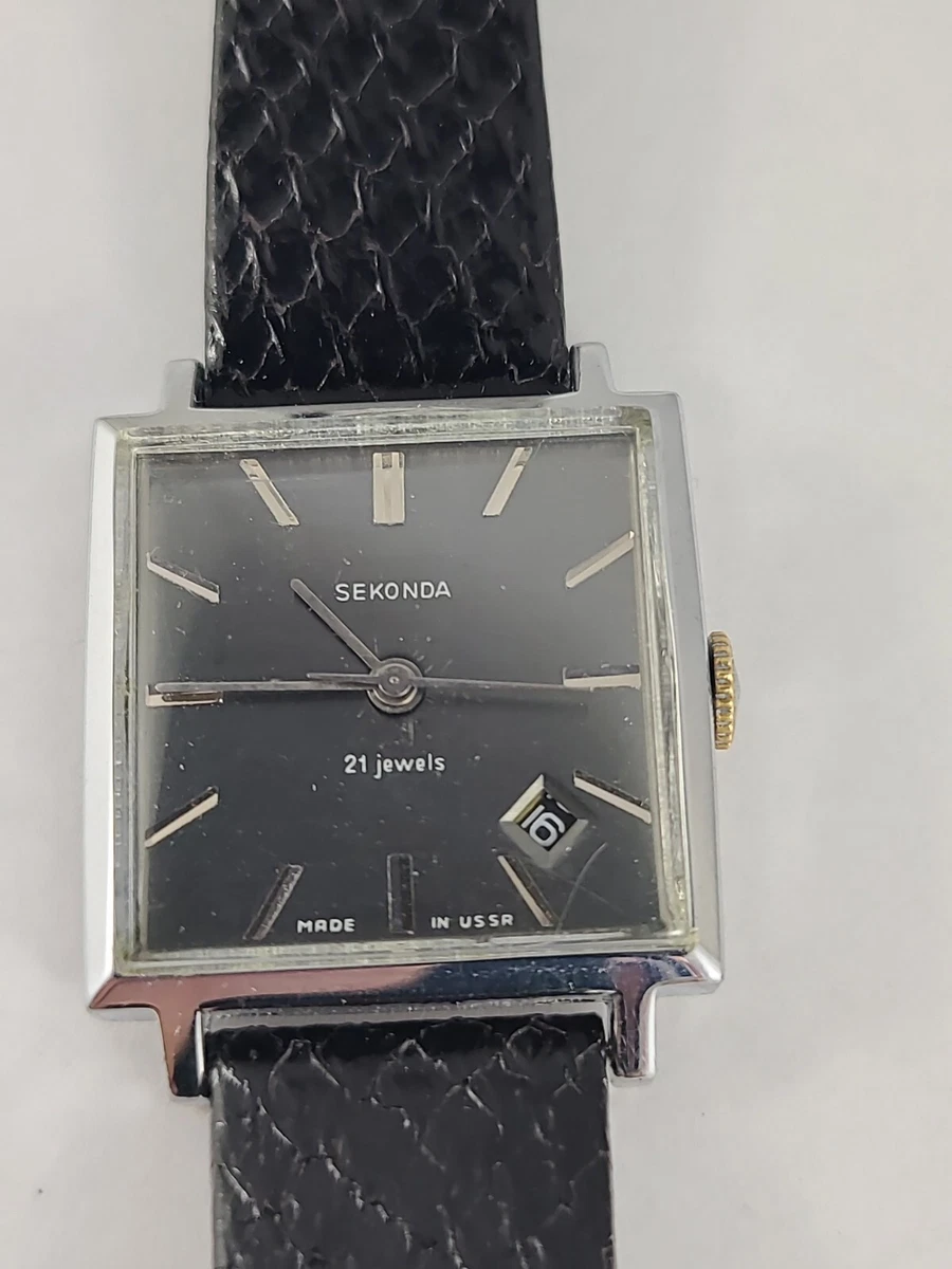 Pre owned deals sekonda watches