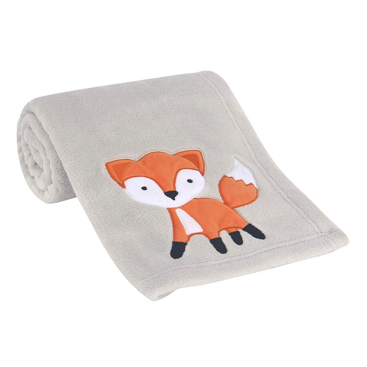 Bedtime Originals Woodland Friends Baby Blanket 30x40 Inch Pack