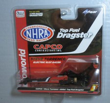 "NEW" AW REL 27 4 GEAR TOP FUEL DRAGSTER CAPCO STEVE TORRENCE NHRA HO SLOT CAR