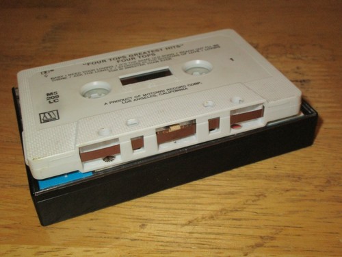 Greatest Hits by The Four Tops (Cassette, Album Motown) Stereo Compilation Dolby - Picture 9 of 12