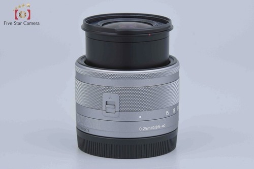 Near Mint!! Canon EF-M 15-45mm f/3.5-6.3 IS STM Silver - Picture 14 of 14