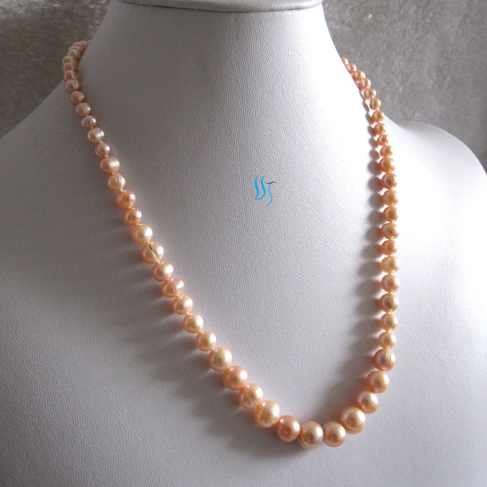 アクセサリー Freshwater Pearl Strands Pierce アクセサリー Freshwater Pearl Strands Pierce 7.5mm Cultured