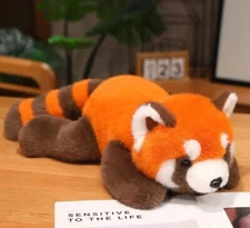 Red Panda Raccoon 12" Pillow Stuffed Animal Plush Toys Toddler Doll Kids Gifts