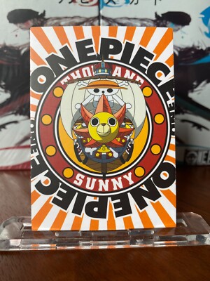 One Piece Collectable Trading Card Anime Movie STAMPEDE STE 07