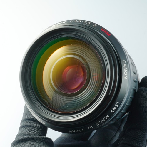VERY GOOD Canon EF 55-200mm F/4.5-5.6 II USM Zoom Lens - Picture 14 of 24