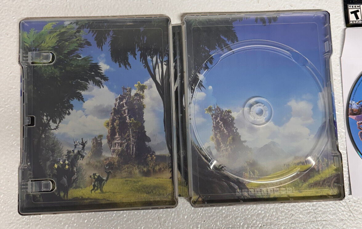 Horizon Zero Dawn Steelbook Collector’s Edition Sony Playstation 4 PS4