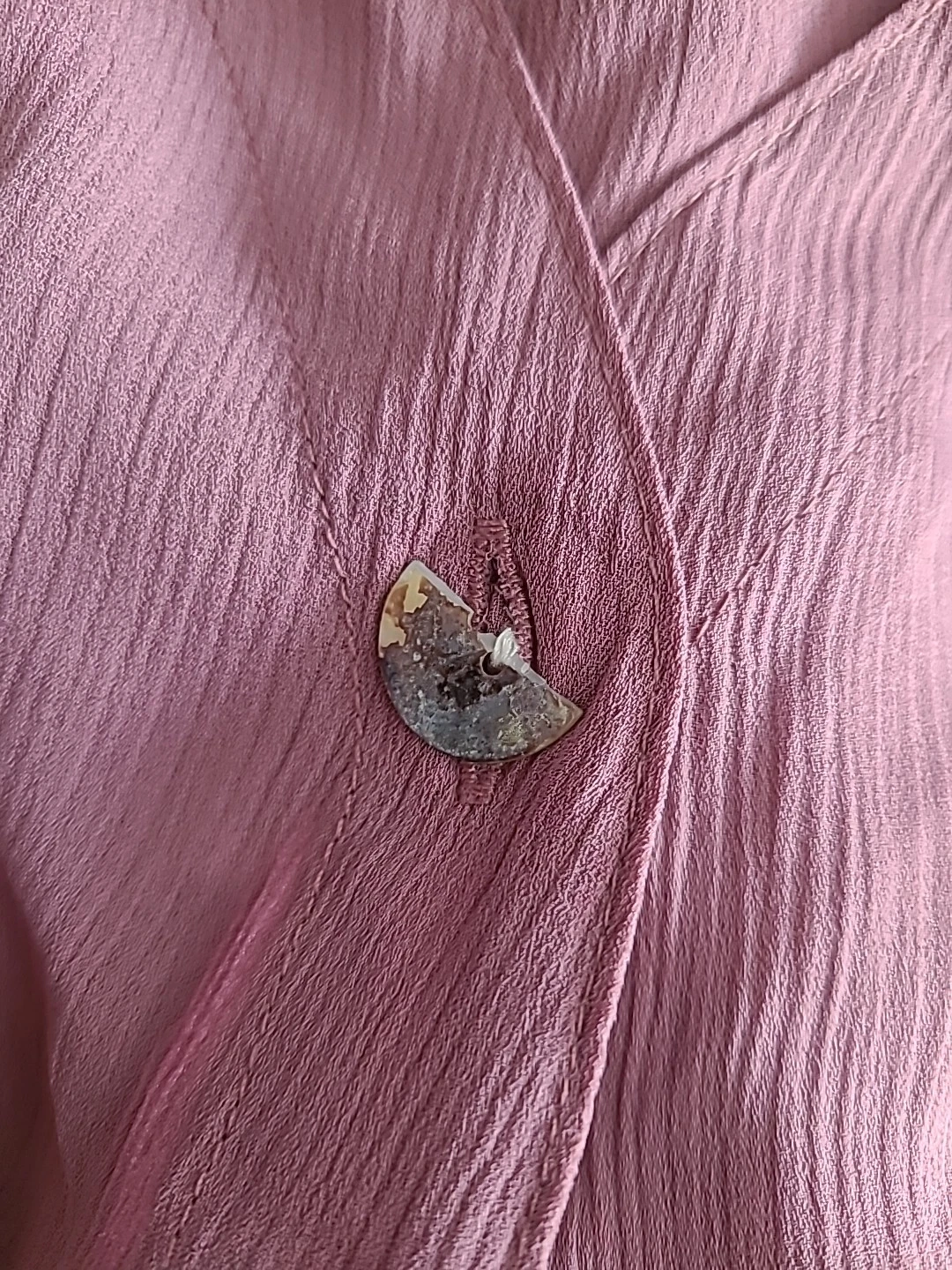 ALYX Tunica Donna Camicia Maniche Campana Rosa Fluo Suze XL Remark