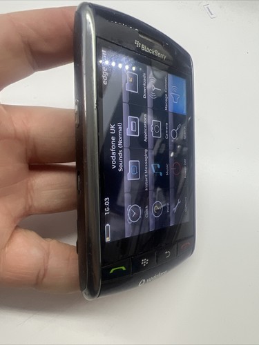 Smartphone BlackBerry Storm 9500 - 1GB - Negro (Vodafone) - Imagen 12 de 18