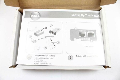 Original Dell PowerEdge T105 SC1435 USV Network Management Card H910P - Bild 7 von 8