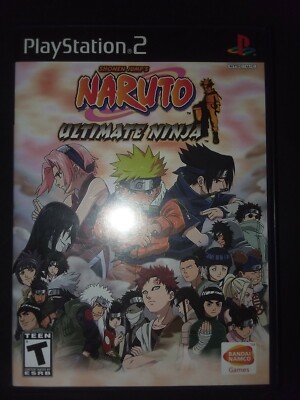 Naruto: Ultimate Ninja (Sony PlayStation 2, 2006)