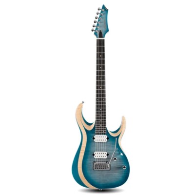 CORT X700 DUALITY II PIB Flamed Maple Top Mahogany Body X Series Electric Guitar