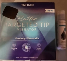 Trojan VIBRATION TIP VIBRATOR+ BONUS LUBE