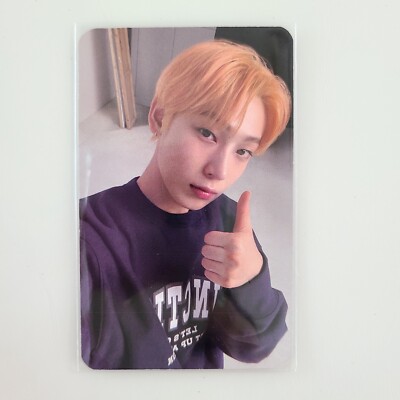 ENHYPEN ソンフン MANIFESTO DAY1 パワステ ラキドロ 2次 Enhypen Manifesto : Day 1 Official Lucky Draw Powerstation