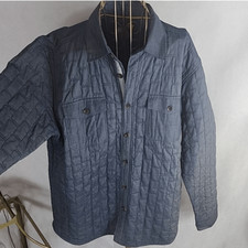 Shacket Chore Jacket Shirt Barn Jacket Quilte...