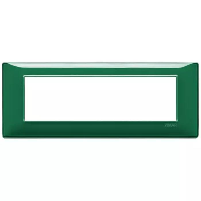 PLACCA 7M REFLEX SMERALDO PLANA