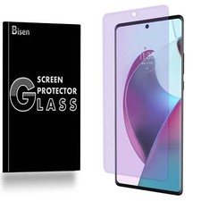Anti Blue Light Tempered Glass Screen Protector For Motorola Edge 2022