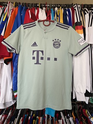 BAYERN MÜNICH 2018 2019 AWAY AWAY FOOTBAL SHIRT SOCCER JERSEY