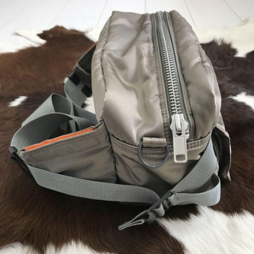 PORTER TANKER WAIST BAG [Out of print color SILVER] Limited From