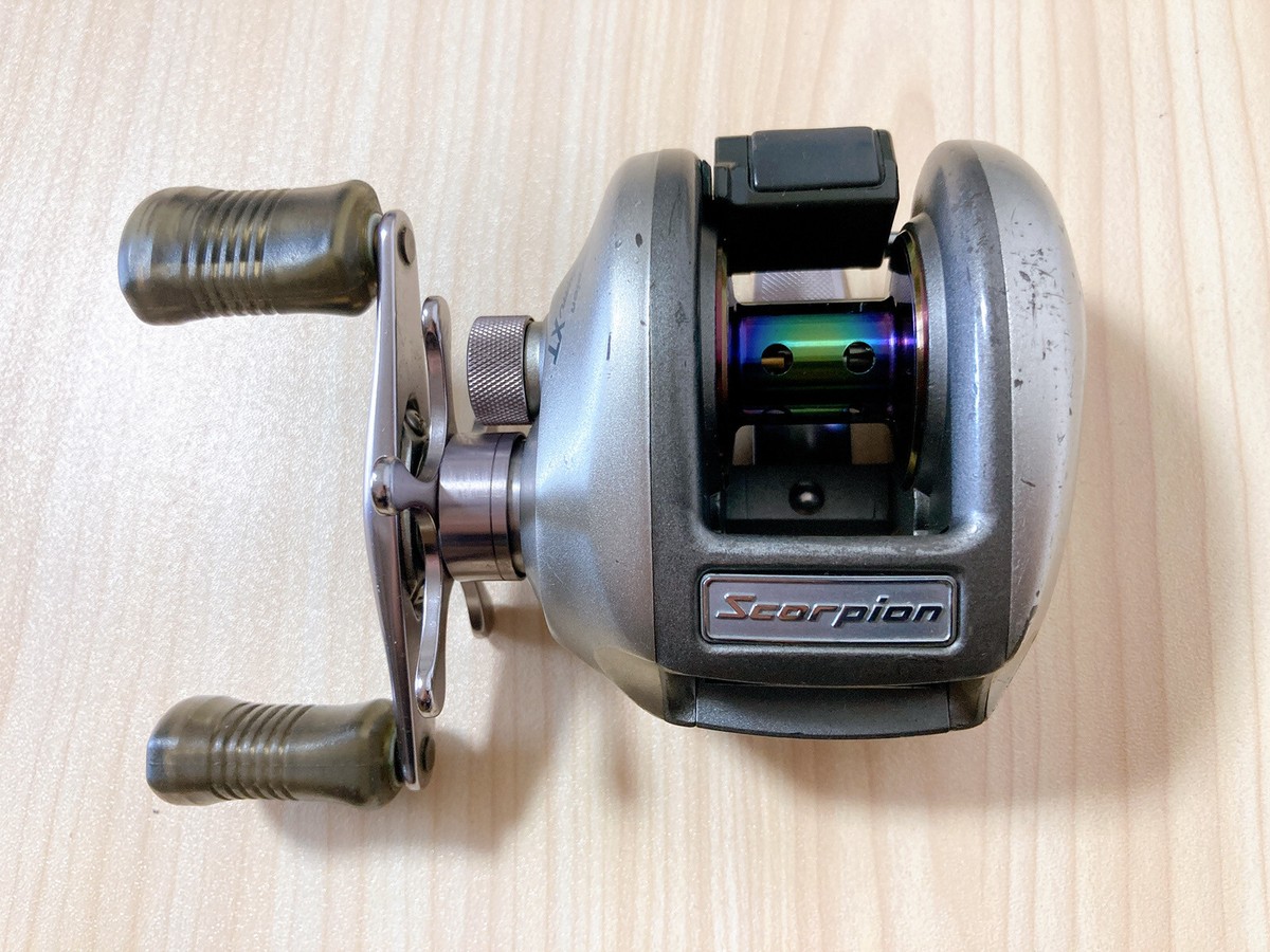 Baitcasting Reel 97 Scorpion Metanium XT Right Made In Japan IN