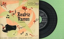 BEATRIZ RAMOS / El Sapito, No Me Quieras / RCA 3-24115 Press Spain 1959 EP VG+