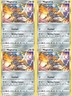 4x Pokemon Magearna Playset Rare Card 128/185 Vivid Voltage NM