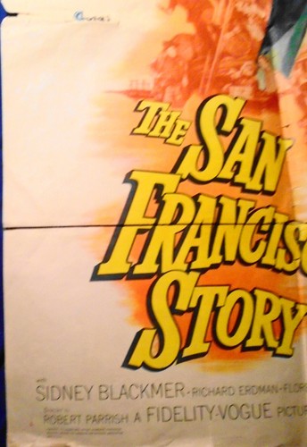 "The San Francisco Story, 1952 Póster, presentado por Warner Bros - - Grande 39x27" - Imagen 4 de 6