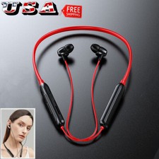 Bluetooth Headset Wireless Headphone Stereo Hands-free Earphones for Cell Phones