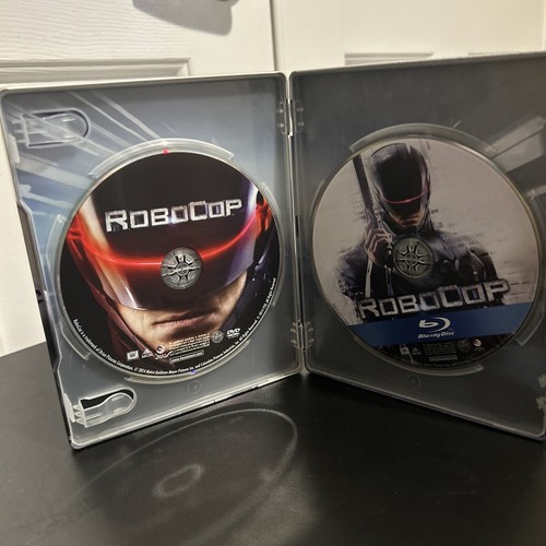 Blu Ray Plus DVD Digital HD Robo cop Steel Book - Picture 4 of 5