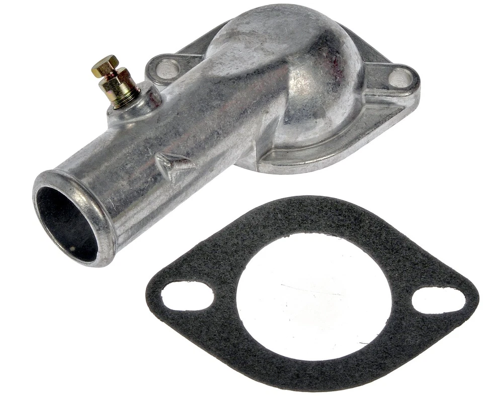 Carcasa termostato refrigerante motor para Chevrolet Corvette Dorman 1992-1996 1993 Foto 3 de 4