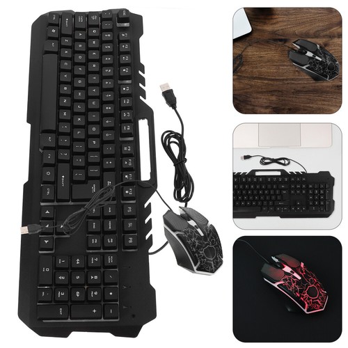 Rgb Keyboard Wired Backlit Keyboard Gaming Keyboard Mechanical - Afbeelding 9 van 12