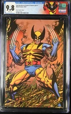 Ghost Rider/Wolverine Weapons of Vengeance Alpha #1 CGC 9.8 * 2023 1:100 Variant
