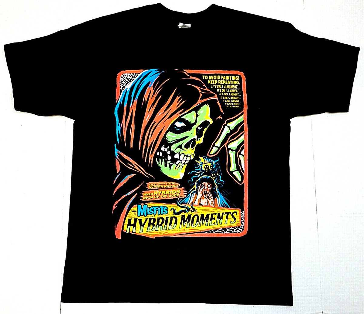 The MISFITS T-shirt Hybrid Moments Fiend Skull Danzig Horror Punk