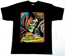 The MISFITS T-shirt Hybrid Moments Fiend Skull Danzig Horror Punk Tee Men's New